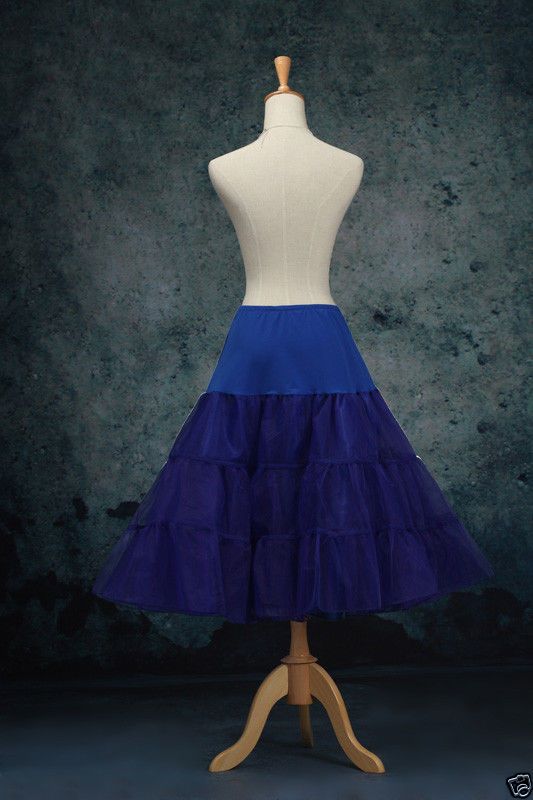 26 50s Retro Underskirt Swing Vintage Petticoat Fancy Net Skirt Rockabilly Tutu Underskirt Petticoat Fancy Net Skirt Rockabi263C