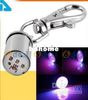 Partihandel - Gratis frakt ** 50PCS / Lot Pet Dog Cat Flasher Blinker LED Light Tag Säkerhetskrage