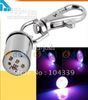 Wholesale - free shipping** 50pcs/lot Pet Dog Cat Flasher Blinker LED Light Tag Safety Collar