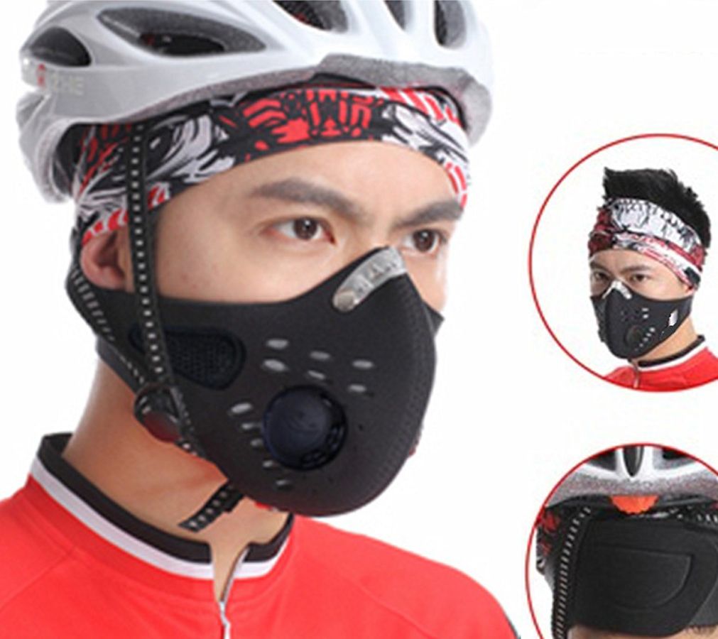 2017 Wolfbike Anti Pollution City Cycling Mask Mouth Muffle Dust in Cycling Mask