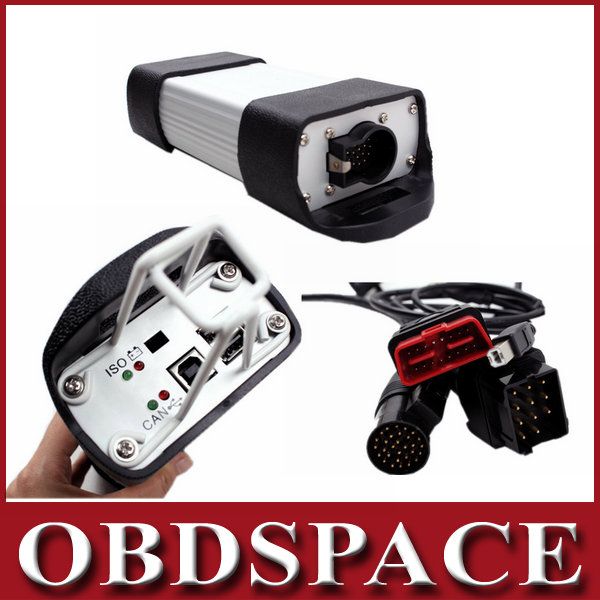 Renault CAN Clip Diagnostic Interface V143 Professional Car Diagnostic Tool From Obdspace, 249.