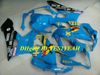 Kit de carénage de moulage par injection de haute qualité pour SUZUKI GSXR1000 K5 05 06 GSXR 1000 2005 2006 Ensemble de carénages bleus en plastique ABS + cadeaux SE19