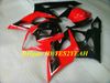 Fairings body kit for SUZUKI GSXR1000 2005 2006 Bodywork GSX R1000 K5 05 06 GSXR 1000 R1000 red black Fairing set+gifts MB29