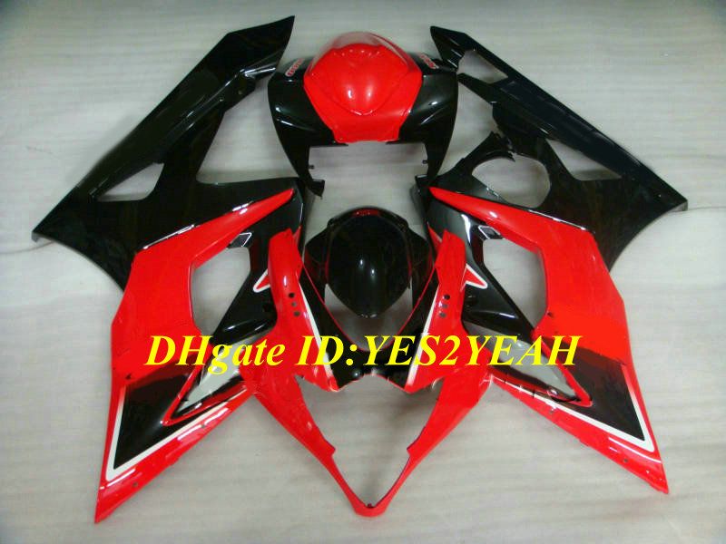 Fairings body kit for SUZUKI GSXR1000 2005 2006 Bodywork GSX R1000 K5 05 06 GSXR 1000 R1000 red black Fairing set+gifts MB29