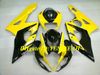 HI-KWALITEIT Injectie Mold Fairing Kit voor Suzuki GSXR1000 K5 05 06 GSXR 1000 2005 2006 ABS Geel Black Backings Set + Gifts SE21