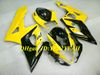 HI-KWALITEIT Injectie Mold Fairing Kit voor Suzuki GSXR1000 K5 05 06 GSXR 1000 2005 2006 ABS Geel Black Backings Set + Gifts SE21