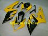 Hi-Quality Injection mold Fairing kit for SUZUKI GSXR1000 K5 05 06 GSXR 1000 2005 2006 ABS Plastic Yellow black Fairings set+Gifts SE25