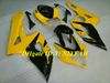 Hi-Quality Injection mold Fairing kit for SUZUKI GSXR1000 K5 05 06 GSXR 1000 2005 2006 ABS Plastic Yellow black Fairings set+Gifts SE25