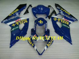 Top-rated Injection Mould Fairing kit for SUZUKI GSXR1000 K5 05 06 GSXR 1000 2005 2006 ABS Plastic blue Fairings set+Gifts SE28