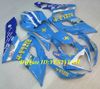 Kit de rebarba para SUZUKI GSXR1000 K5 05 06 GSXR 1000 2005 2006 ABS Cool azul Carenagens + Presentes SE29