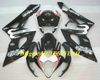 Bestbewertetes Spritzguss-Verkleidungsset für Suzuki GSXR1000 K5 05 06 GSXR 1000 2005 2006, ABS, glänzend schwarz, weiß, Verkleidungsset + Geschenke SE34