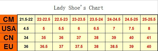cn 36 shoe size in europe