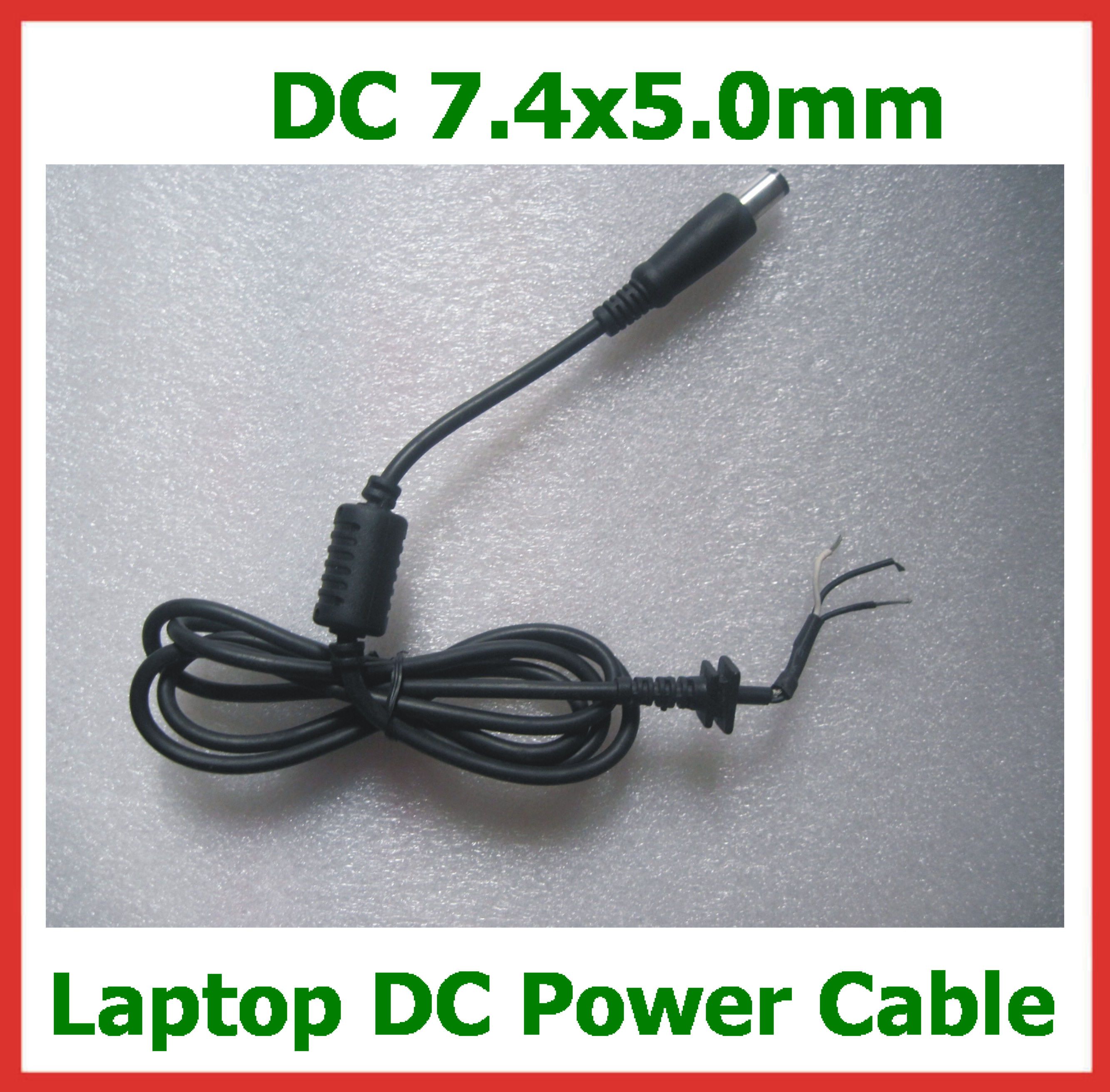 2018 Dc Tip Plug 7.4x5.0mm / 7.4*5.0mm With Pin Inside Power Cable For Hp Dell 19.5v 3.34a ...