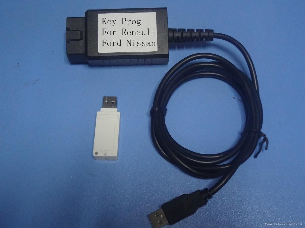 Key prog renault