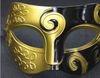 Женщины мужчины маскируют резьба цветок Mardi Gras Party Masquerad