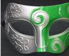 Kvinnor män mask carving blomma mardi gras party masquerade halloween cosplay klänning boll prestanda halv ansikte herrmasker julklapp ny