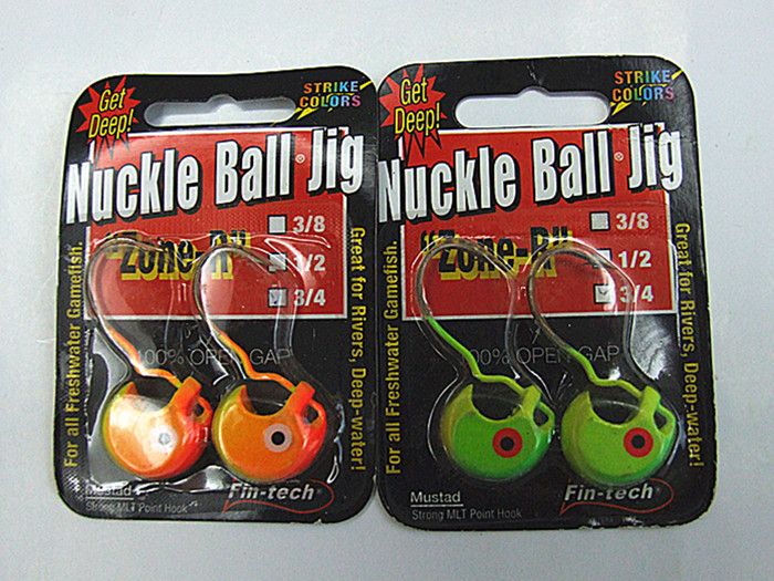 2019 Jig Hook Lead Head Hook Fishing Tackle Lead Weights Mustad Hook 1/