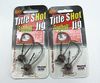 Jig Hook Lead Head Hook Fishing Tackle lead weights Mustad Hook 1/8 1/4 3/8 1/2 3/4 1.0 OZ Mixed delivery high quality