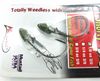 Jig Hook Lead Head Hook Fishing Tackle lead weights Mustad Hook 1/8 1/4 3/8 1/2 3/4 1.0 OZ Mixed delivery high quality