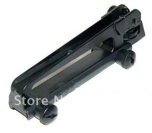 

Carry Handle Scope Mount w Adjustable Rear Sight for Flat-Top AR-15 M4
