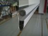 Custom Made Translucent Roller Zebra Blinds in White Linen Curtains for Living Room 30 Colors Are Available