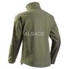 高品質の「嵐」屋外の戦術的なサメの皮のソフトシェルのジャケット防水防風スポーツ陸軍服
