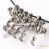 150 pcs/lot en gros plaqué argent Animal grenouille forme mode bijoux pendentifs pour la fabrication de bijoux 21x16x3mm 145072