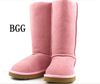 Livraison gratuite 2017 haute qualité BGG femmes classiques hautes femmes bottes botte bottes de neige bottes en cuir d'hiver