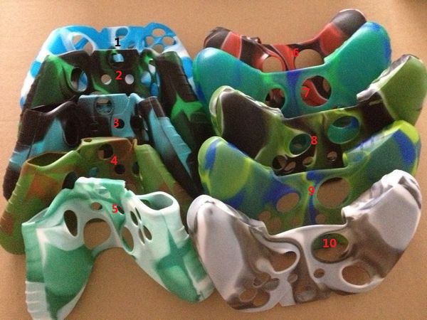 

случай, контроллер силиконовой резины камуфлирования консоли XBOX случае одного