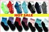 Bästsäljande! Hela blandade bomull 100Pairs Baby Boys Flickor Strumpor, Billiga Sweet Candy Färg Unisex Baby Toddler Sock, Fast Gratis frakt, BS003