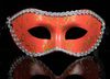 Kvinnor Män Mask Mardi Gras Fest Maskerad Halloween COSPLAY Klänning Ball Prestanda Unisex färgade teckningsmasker Julbröllop