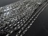 in bulk 10 meters long box link chain silver Stainless Steel 2.5mm jewelry finding DIY