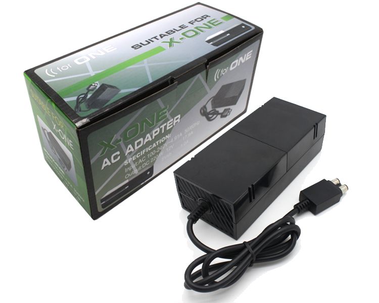 Xbox Game Charger Ac Power Adapter för Xbox 360 One Slim High Quality Game Adapter Accessory 220V AC Adapter Power Charger