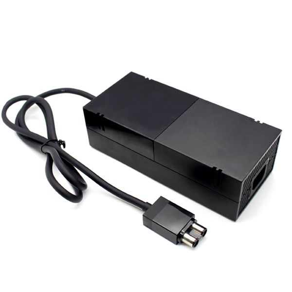 Cena fabryczna Adapter zasilacza AC dla Xbox 360 Jeden Slim Game Adapter Akcesoria 220 V Ładowarka zasilania AC