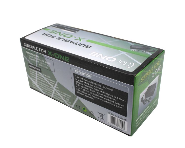 Preço de fábrica adaptador de energia ac para xbox 360 um adaptador de jogo fino acessório 220 v adaptador de corrente alternada carregador de energia