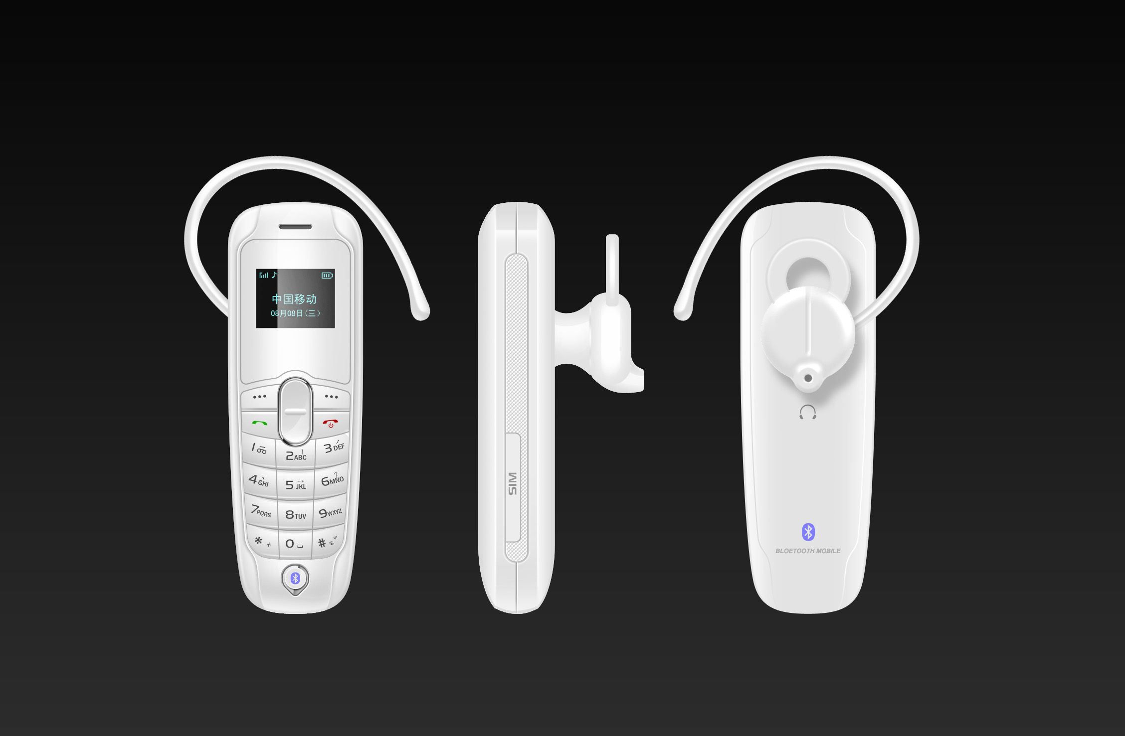 Best High Quality Smallest Mini Multifunction Portable Luxury Cell