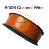 FedEx 1 Rolls Lot 500M Fireworks Shooting Wire Fiworks System System 0 45mm Copper Core Wire228H