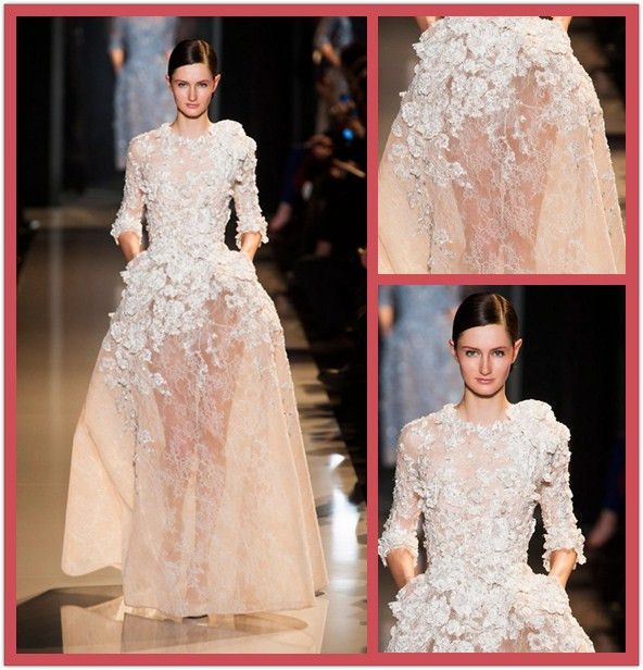 Haute Couture 2014 Wedding Dresses