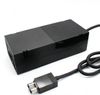 Cena fabryczna Adapter zasilacza AC dla Xbox 360 Jeden Slim Game Adapter Akcesoria 220 V Ładowarka zasilania AC