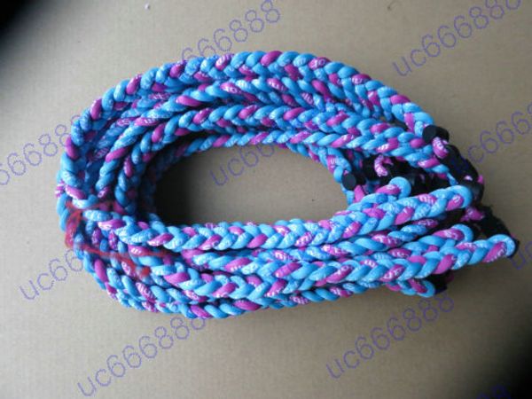 

Whole ale dhl 3 rope tornado braided necklace 3 rope titanium necklace 3 braided necklace germanium amp titanium18 quot 22 quot