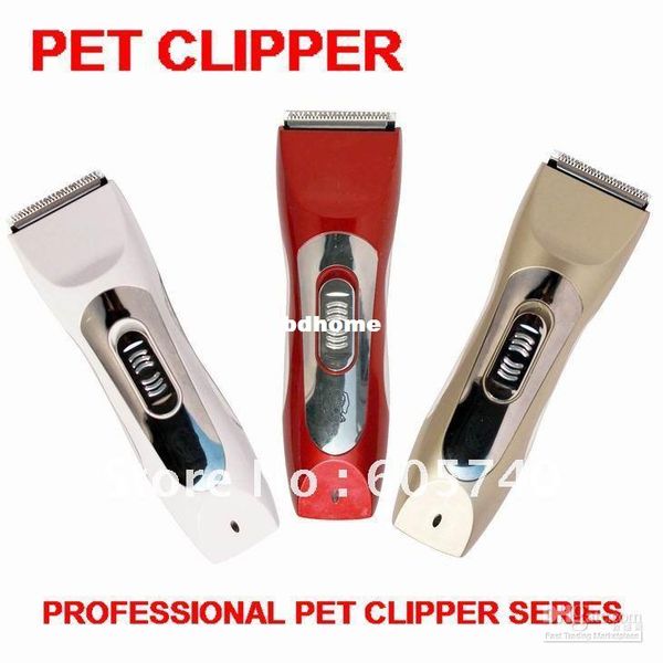 

wholesale - electric rechargeable wireless pet dog cat shaver razor hair grooming clipper,ing