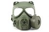 M04 Maschetta a gas tattico Maschera per la maschera protettiva riutilizzabile con ventola + PM2.5 Filtro Black Brack Tan
