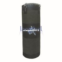 Wholesale 60Lb Army Green Fitness Training Unfilled Boxing Punching Bag Sandbag Sand Punch Bag Empty Metal Chain