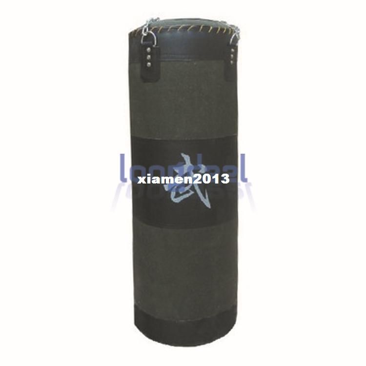 60Lb 35'' Army Green Fitness Training Unfilled Boxing Punching Bag Sandbag Sand Punch Bag (Empty) Metal Chain Free Shipping