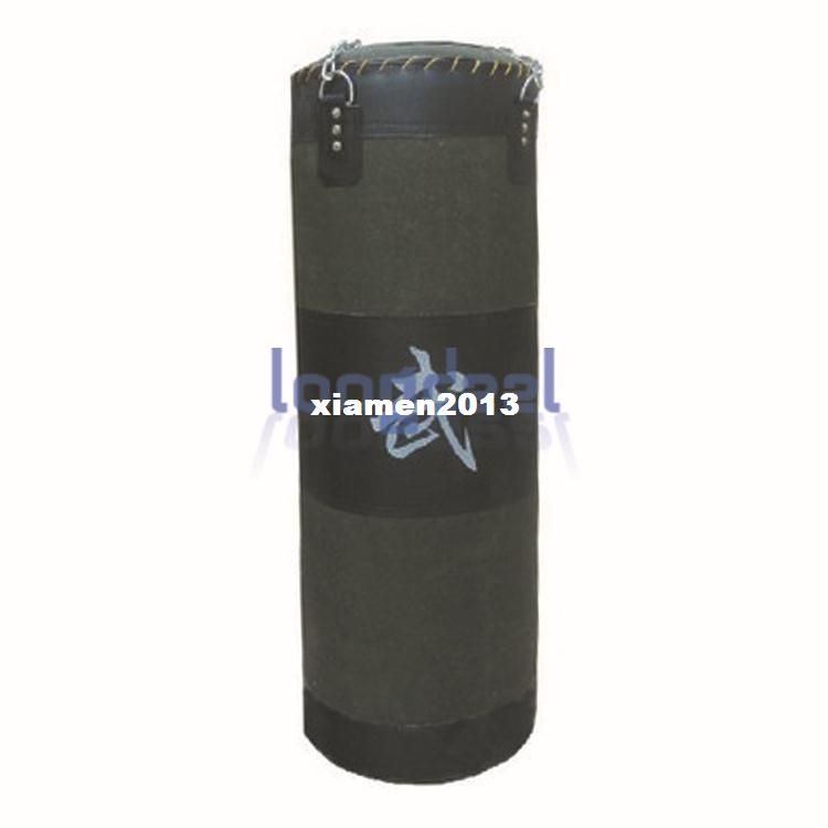 60Lb 35 ''armée vert Fitness entraînement non rempli boxe sac de boxe sac de sable sac de frappe de sable (vide) chaîne en métal livraison gratuite