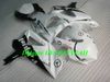 Custom Motorcycle Fairing Kit för Suzuki GSXR1000 K7 07 08 GSXR 1000 2007 2008 ABS Vit svart Fairings Set + Gifts SX05