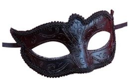 Ragazze Sexy Black Lace Edge Masquerade veneziana maschera mascherata maschere mascherate con maschera scintillante maschera da ballo maschera da ballo