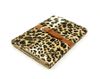 Cubierta elegante del caso del cuero del soporte magnético del tirón del leopardo para iPad iPad del iPad 2/3/4 mini iPad Air Air 5