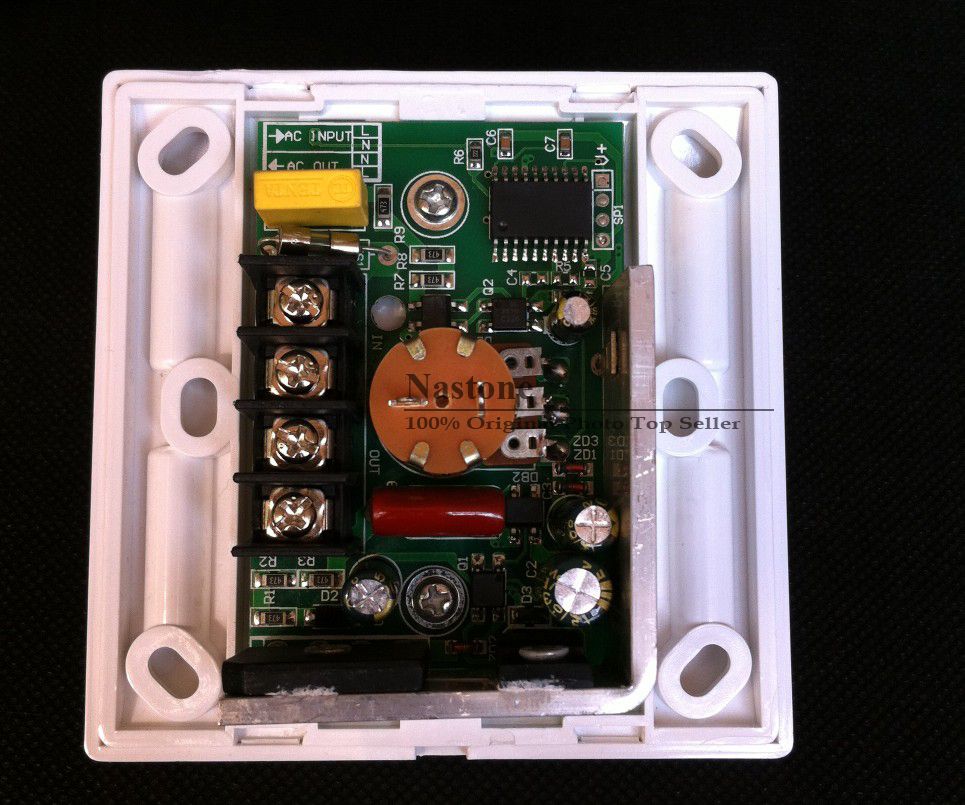 Variateur IR 110V 240V avec télécommande infrarouge pour lumières LED, réglage de la lumière de haut en bas, haute qualité, entier 5377106