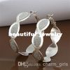 Wholesale - 12 styles to choose freely mixed style 925 silver Ear hoop Top Quality earrings sterling silver jewelry factory price Fashion